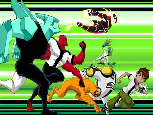 Joc Ben 10 Jump Force on-line