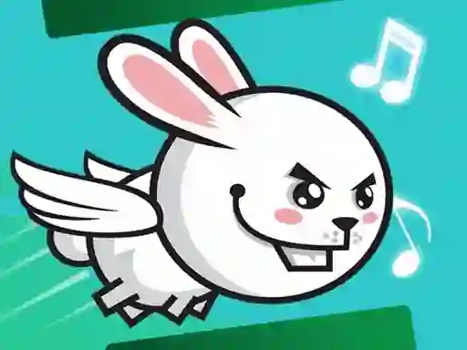 Joc Flappy Angry Rabbit on-line