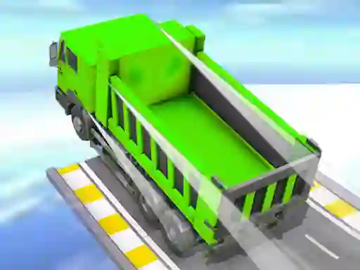 Joc Truck Stunt 3D on-line