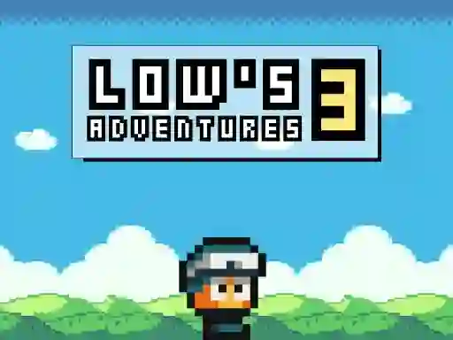 Joc Lows Adventures 3 on-line