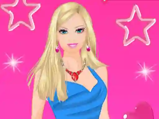 Joc Barbie Fantasy Dressup on-line