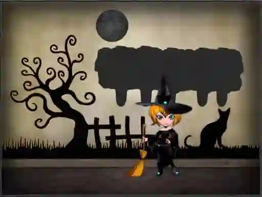 Joc Amgel Halloween Room Escape 29 on-line