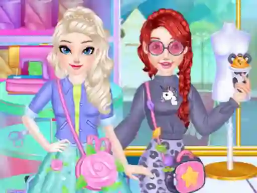 Joc Fashion Princess Sewing Clothes on-line