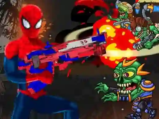 Joc Spiderman Commander on-line