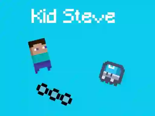 Joc Kid Steve Adventures on-line