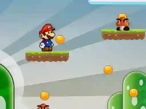 Joc Mario HTML5 Mobile on-line