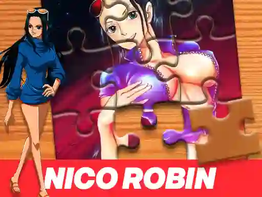 Joc Nico Robin Jigsaw Puzzle on-line