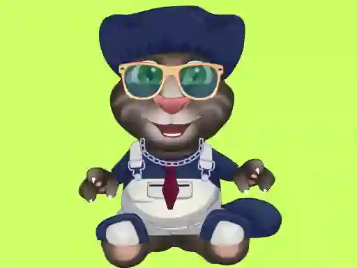 Joc Baby Talking Tom Makeover on-line