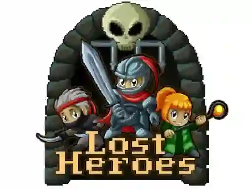 Joc Lost Heroes on-line