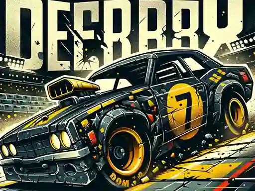 Joc Demolition Derby Car 3d on-line
