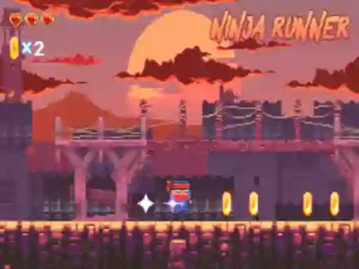 Joc Ninja Runner on-line