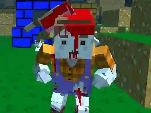 Joc Pixel Apocalyptic multiplayer sim on-line