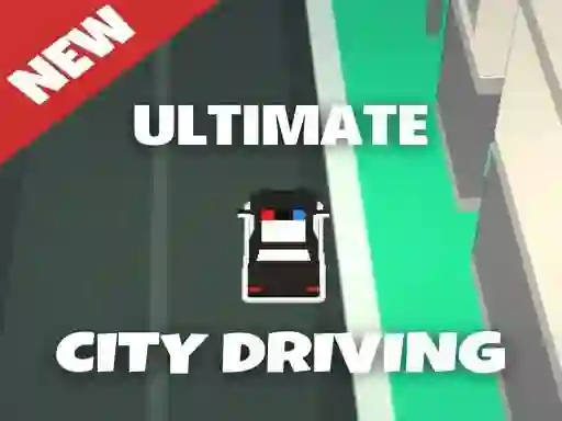 Joc Ultimate City Driving on-line