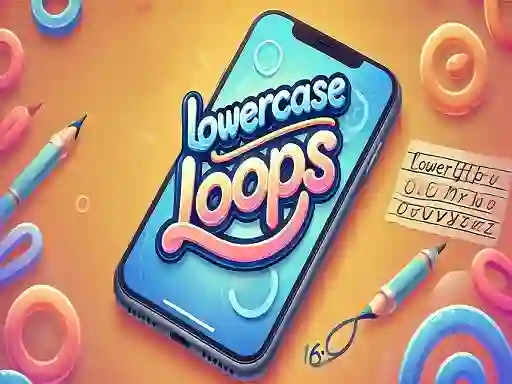Joc Lowercase Loops on-line