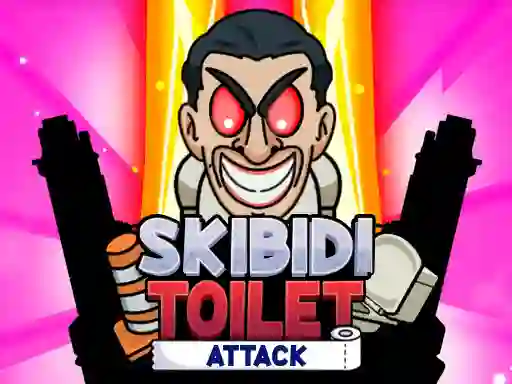 Joc Skibidi Toilet Attack on-line