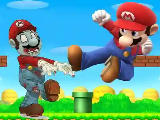 Joc Super Mario vs Zombies on-line