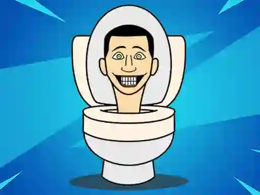 Joc Skibidi Toilet Coloring Book on-line