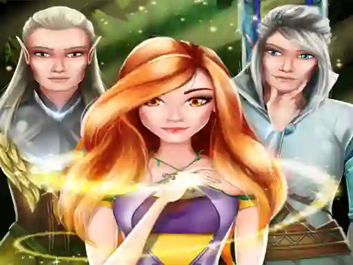 Joc Fantasy Fairy Tale Princess game on-line
