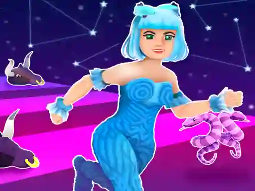 Joc Zodiac Rush! Horoscope Runner on-line