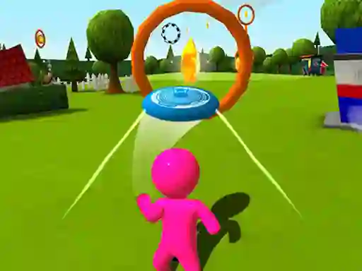 Joc Frisbee 3D on-line
