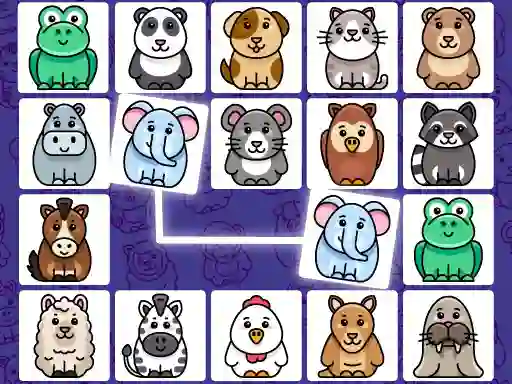 Joc Kris Mahjong Animals on-line