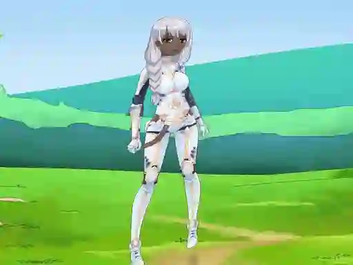 Joc Fantasy Anime Dress Up on-line