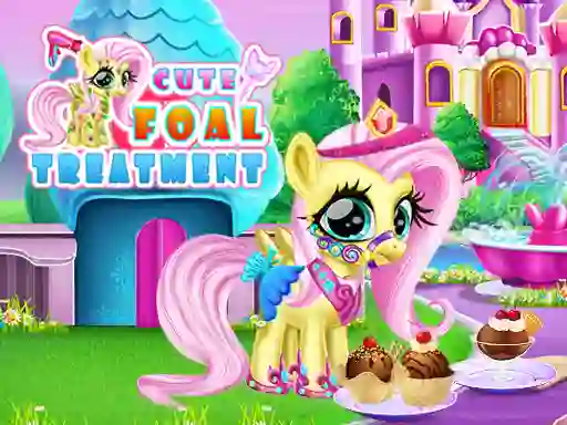 Joc Cute Foal Treatment on-line