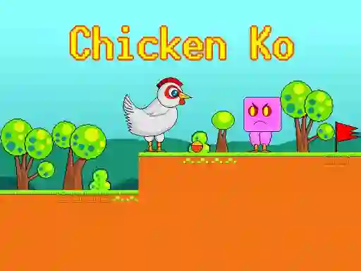 Joc Chicken Ko on-line