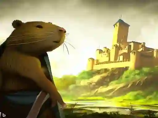 Joc Adventures of the Medieval Capybara on-line