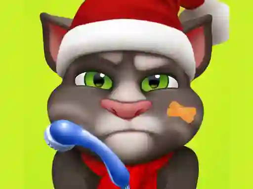 Joc Talking Tom care Injured on-line