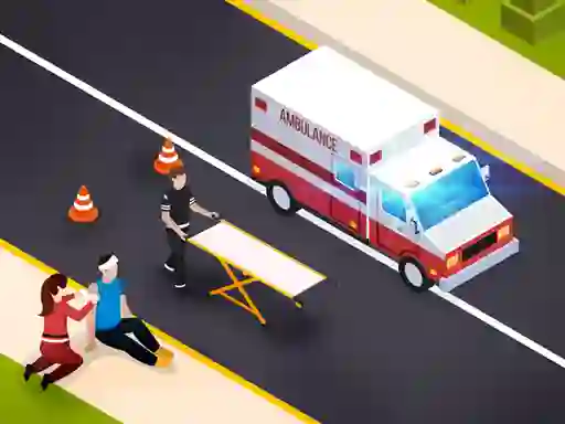 Joc Ambulance Simulator on-line