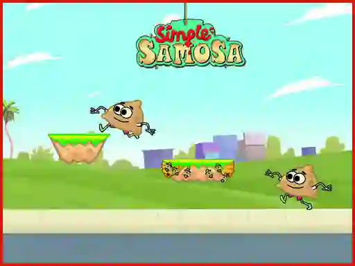 Joc Simple Samosa Run on-line