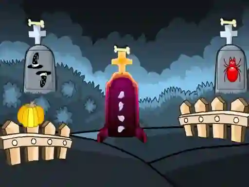 Joc Halloween Scary Cemetery Escape on-line