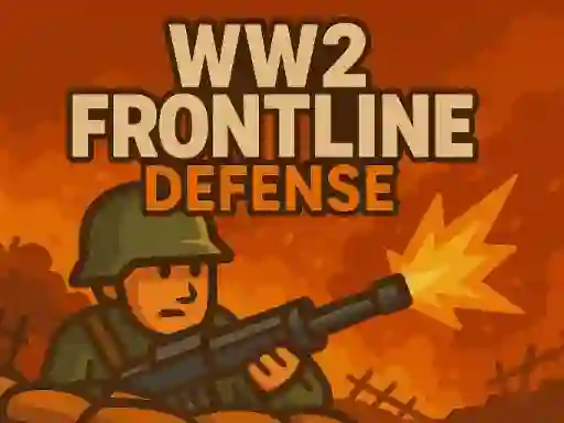 Joc WW2 Frontline Defense on-line