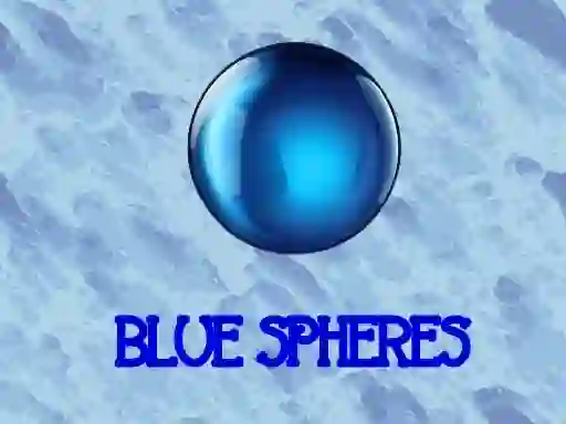 Joc Blue spheres on-line
