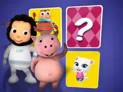 Joc Little Baby Bum memory card match on-line
