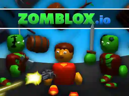 Joc Zomblox.io on-line