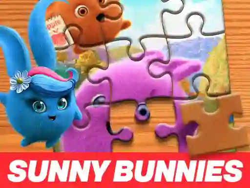 Joc Sunny Bunnies Jigsaw Puzzle on-line