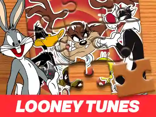 Joc Looney Tunes Jigsaw Puzzle on-line