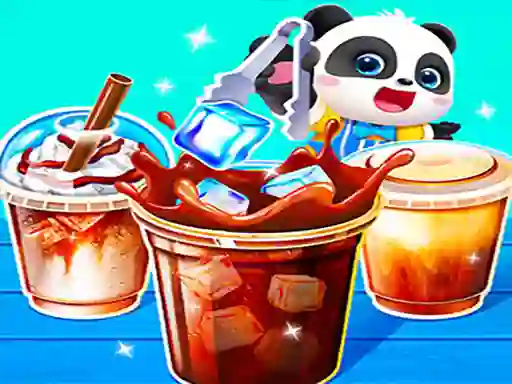 Joc Little Panda Coffee Shop on-line