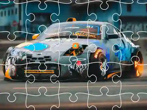 Joc Sport Cars Jigsaw on-line