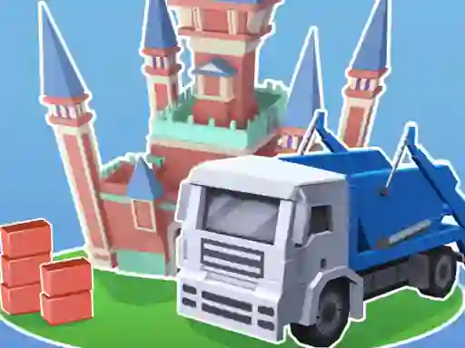 Joc Build Castle 3D on-line
