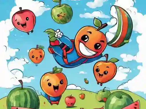 Joc Fruit Merge game on-line