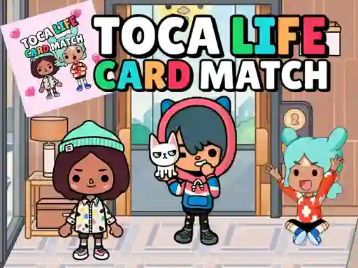 Joc Toca Life Memory Card Match on-line
