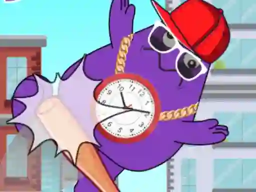 Joc Don't Drop The Grimace! on-line