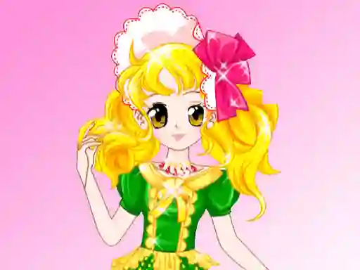 Joc Anime Girl Dressup on-line