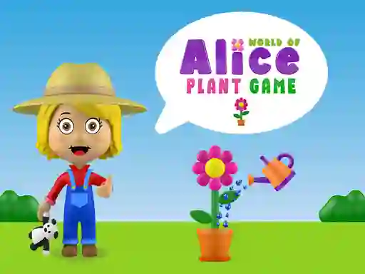 Joc World of Alice Plant Game on-line