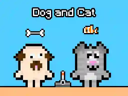 Joc Dog and Cat on-line