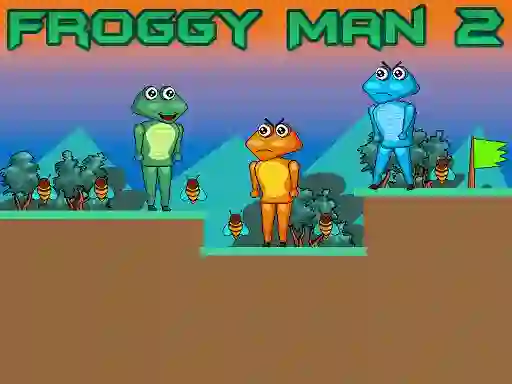 Joc Froggy Man 2 on-line