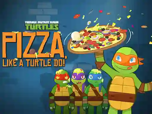 Joc Ninja Turtles: Pizza Like A Turtle Do! on-line